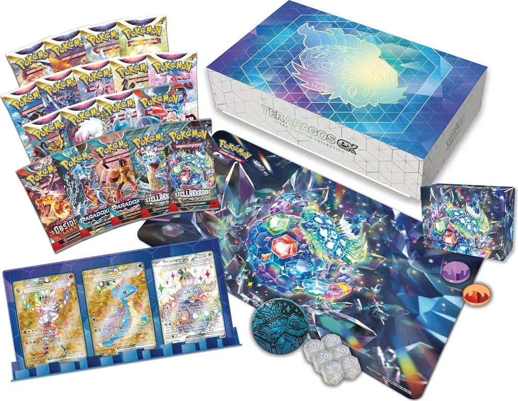 Pokémon Ultra Premium Kollektion Terapagos ex (DE)