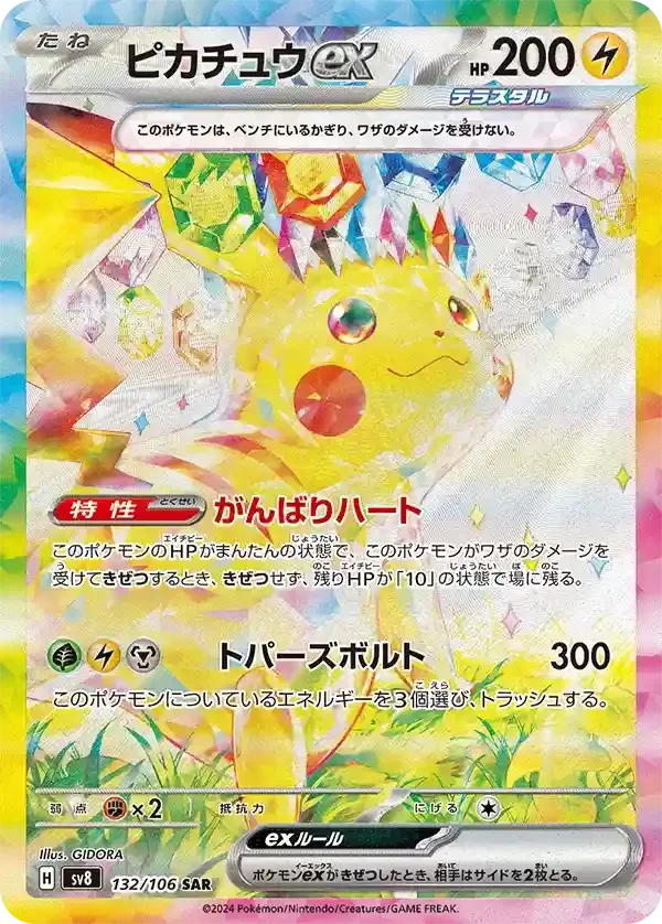 Pokémon SV8 - Super Electric Breaker Display (JP)