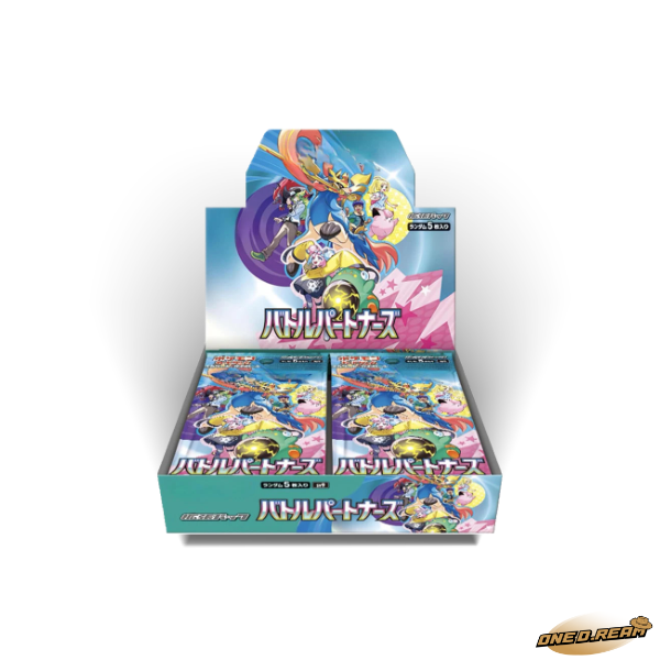 Pokémon SV9 - Battle Partners Display (JP)