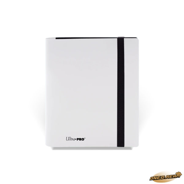 Ultra Pro - 4-Pocket Eclipse Arctic White PRO-Binder