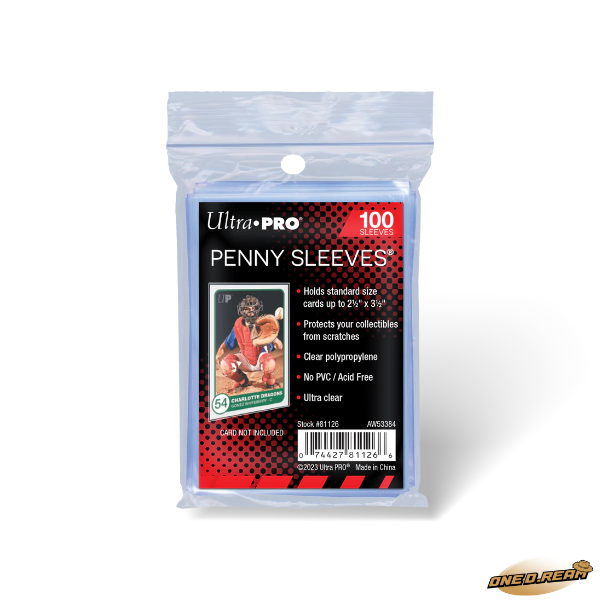 Ultra Pro - Soft Sleeves (100er Pack)