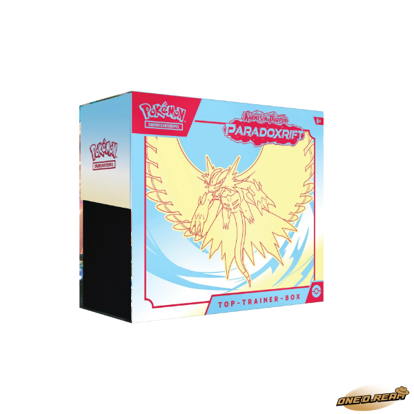 Pokémon Top Trainer Box SV04 - Paradox Rift (DE)