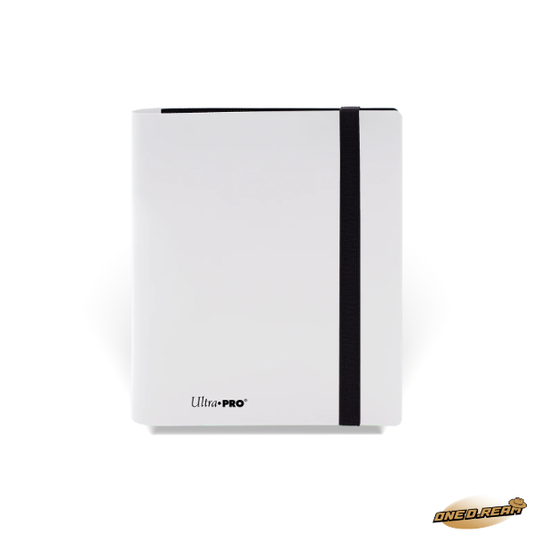 Ultra Pro - 4-Pocket Eclipse Arctic White PRO-Binder