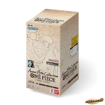 One Piece Card Game - Anime 25th Collection Booster Display EB-02 (JP)