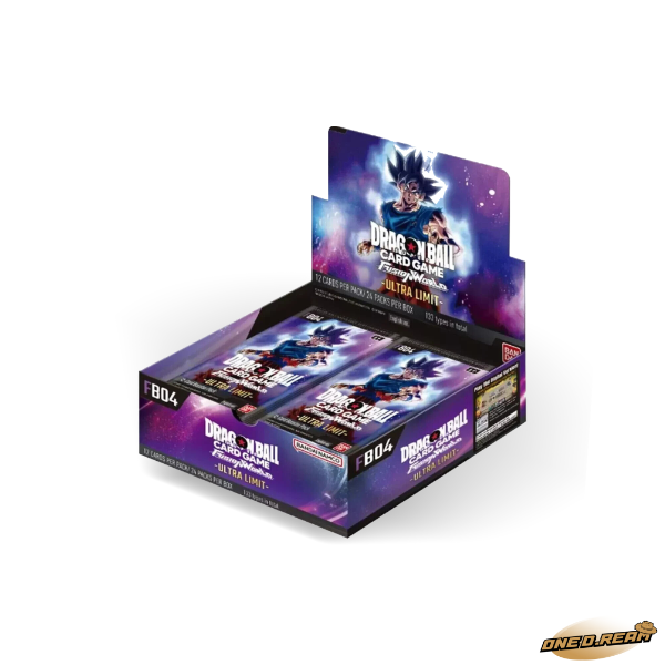 Dragon Ball Super Card Game Fusion World FB04 - Ultra Limit Display(EN)
