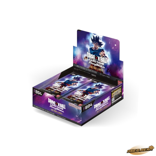 Dragon Ball Super Card Game Fusion World FB04 - Ultra Limit Display(EN)