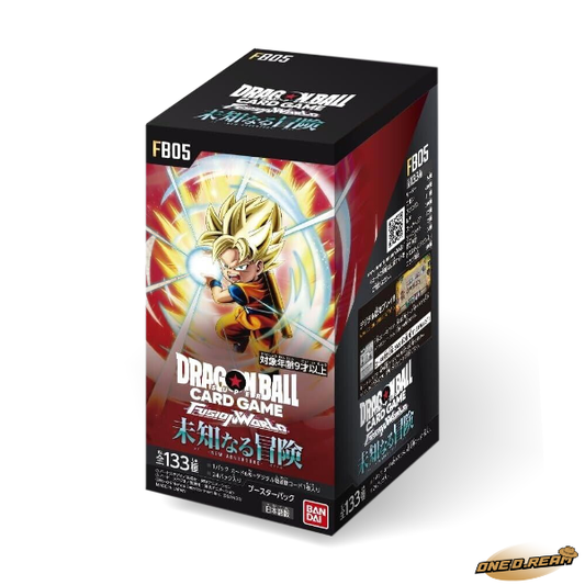 Dragon Ball Super Card Game Fusion World FB05 - New Adventure (JP)