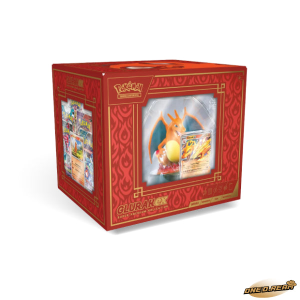 Glurak-ex Super-Premium-Kollektion (DE)