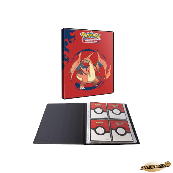 Ultra Pro - 4 Pocket Sammelalbum Glurak