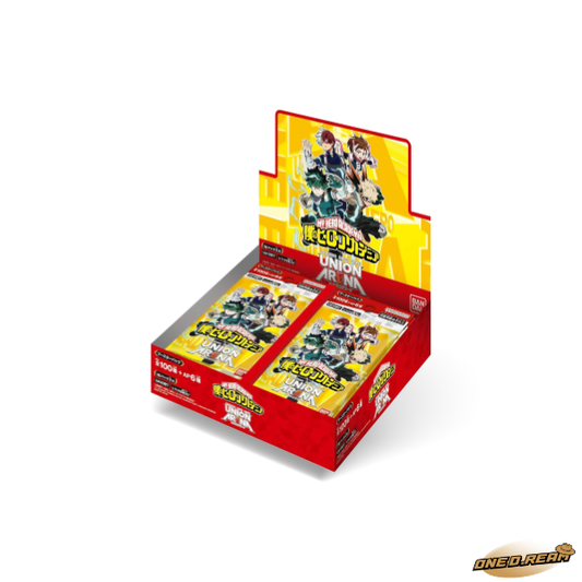 Union Arena UA10BT - My Hero Academia Display (JP)