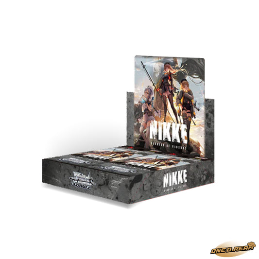 Weiß Schwarz NIKKE - Goddess of Victory: Display Box - JP