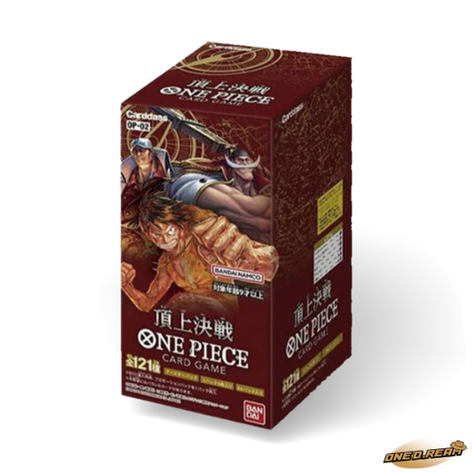 One Piece Card Game - Paramount War Booster Display OP-02 (JP)
