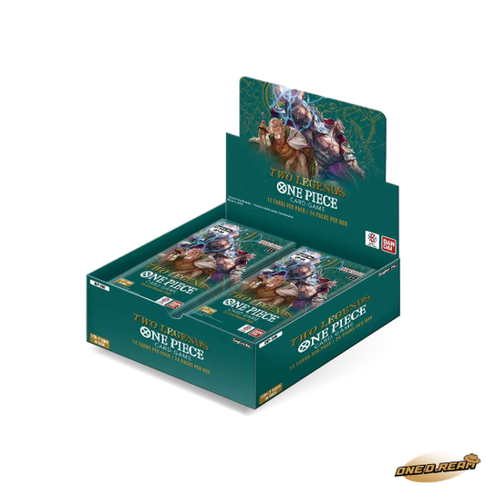 One Piece Card Game - Two Legends Booster Display OP-08 (EN)