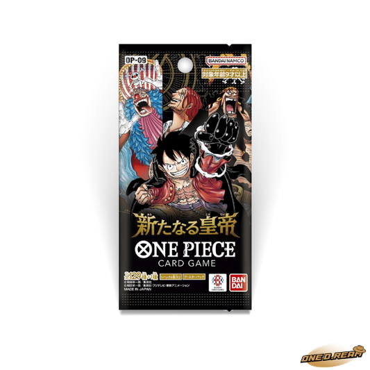 One Piece Card Game - The four Emperors Booster OP-09 (JP)