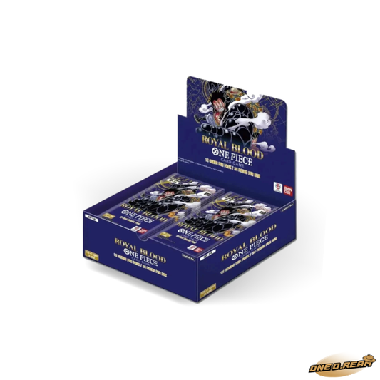 One Piece Card Game - Royal Blood Booster Display OP-10 (EN)