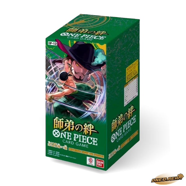 One Piece Card Game - Legacy of the Master Booster Display OP-12 (JP)
