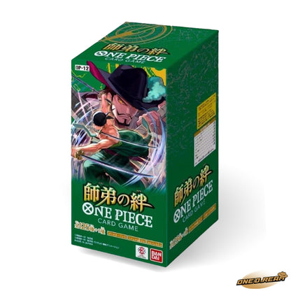 One Piece Card Game - Legacy of the Master Booster Display OP-12 (JP)