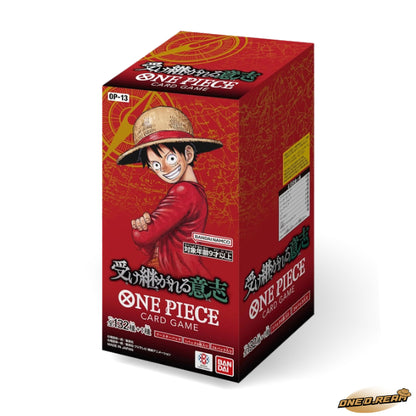One Piece Card Game - Carrying on His Will Booster Display OP-13 (JP)