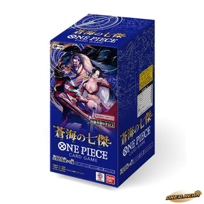 One Piece Card Game - The Azure Sea's Seven Booster Display OP-14 (JP)