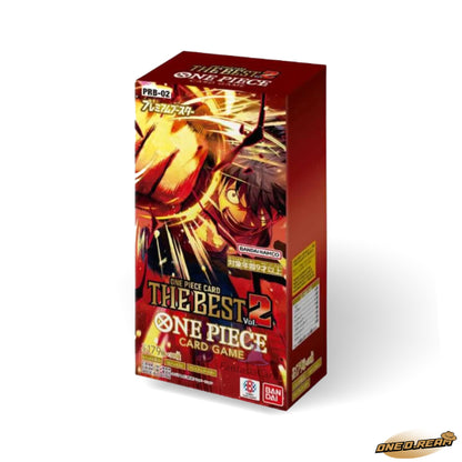 One Piece Card Game - The Best Premium Vol. 2 Booster Box PRB-02 (JP)