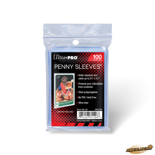 Ultra Pro - Soft Sleeves (100er Pack)