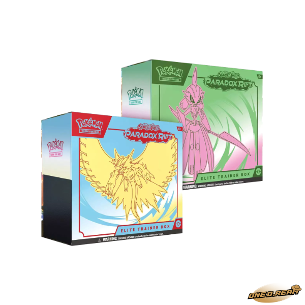 Pokémon Top Trainer Box SV04 - Paradox Rift (DE)