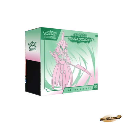 Pokémon Top Trainer Box SV04 - Paradox Rift (DE)