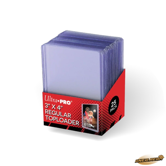 Ultra Pro - Regular Toploader (25er Pack)