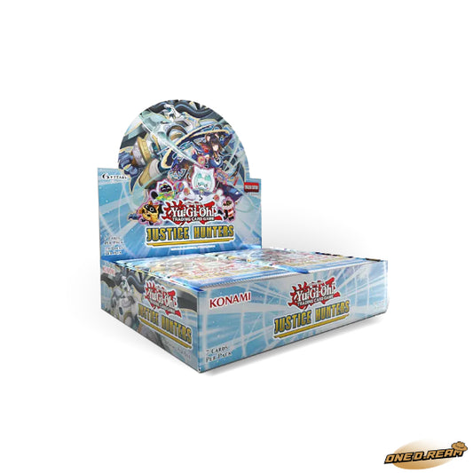 Yu-Gi-Oh! - Justice Hunters - Display (EN)